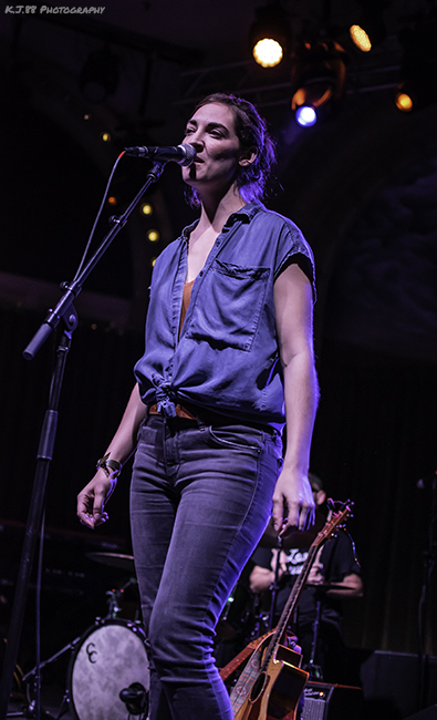 Haley Johnsen, Margaret Wehr, Crystal Ballroom, Portland's Folk Festival, photo by Kevin Pettigrew