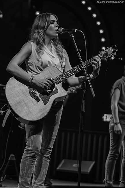 Haley Johnsen, Crystal Ballroom, Portland's Folk Festival, photo by Kevin Pettigrew
