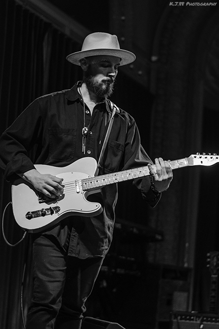 Haley Johnsen, Crystal Ballroom, Portland's Folk Festival, photo by Kevin Pettigrew