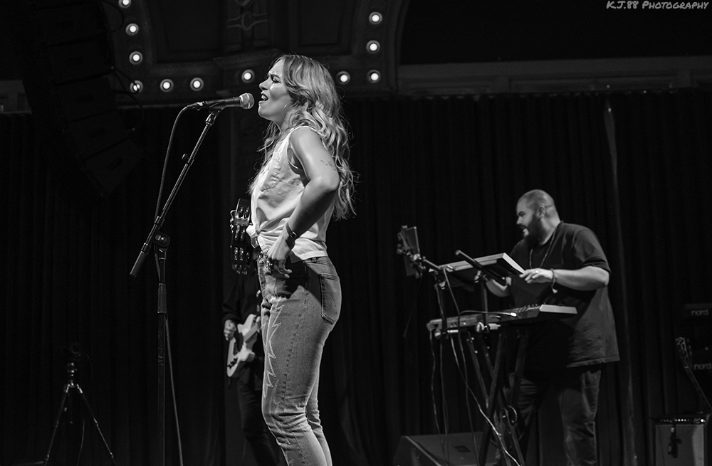 Haley Johnsen, Crystal Ballroom, Portland's Folk Festival, photo by Kevin Pettigrew