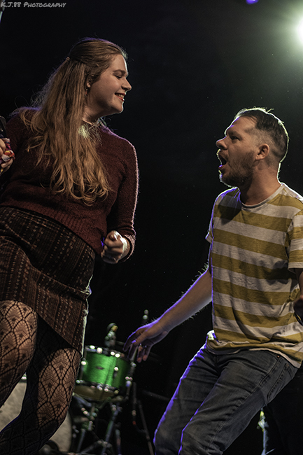 Ezra Bell, Crystal Ballroom, Portland's Folk Festival, photo by Kevin Pettigrew