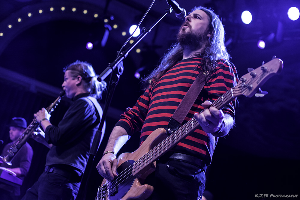 Ezra Bell, Crystal Ballroom, Portland's Folk Festival, photo by Kevin Pettigrew