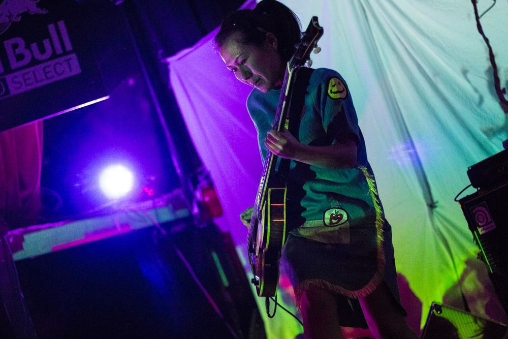 Deerhoof, Dante's, Kill Rock Stars, photo by Corey Terrill