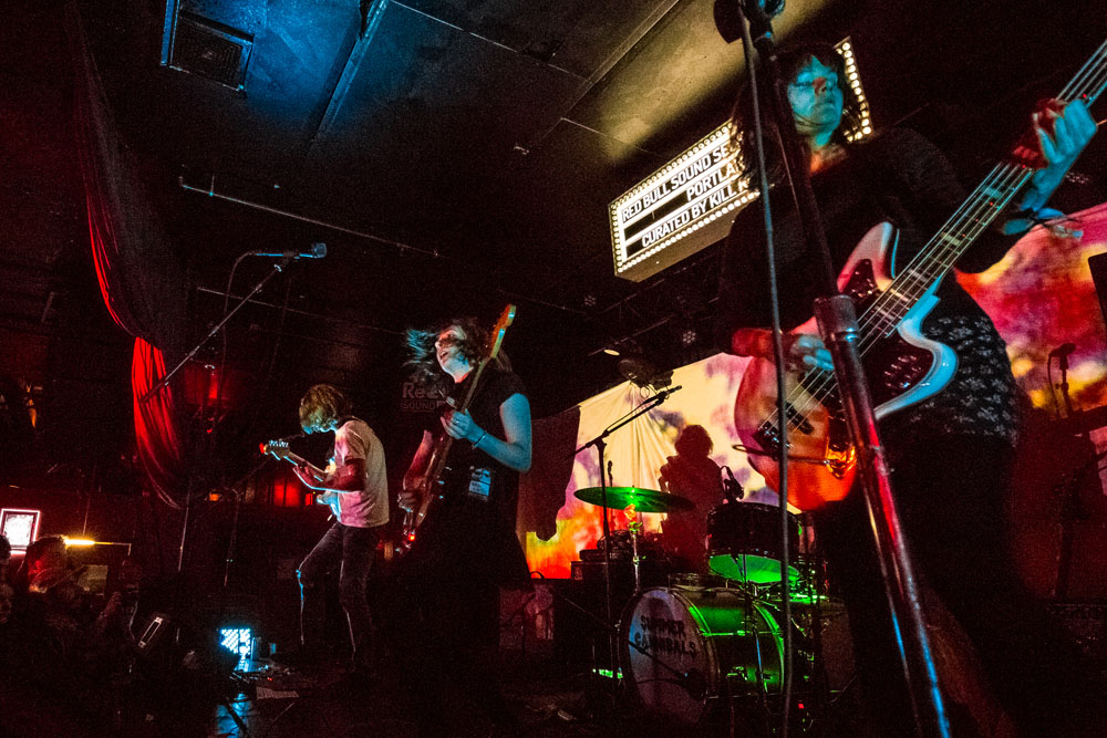 Summer Cannibals, Dante's, Kill Rock Stars, photo by Corey Terrill