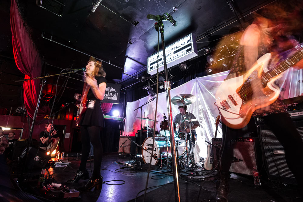 Summer Cannibals, Dante's, Kill Rock Stars, photo by Corey Terrill