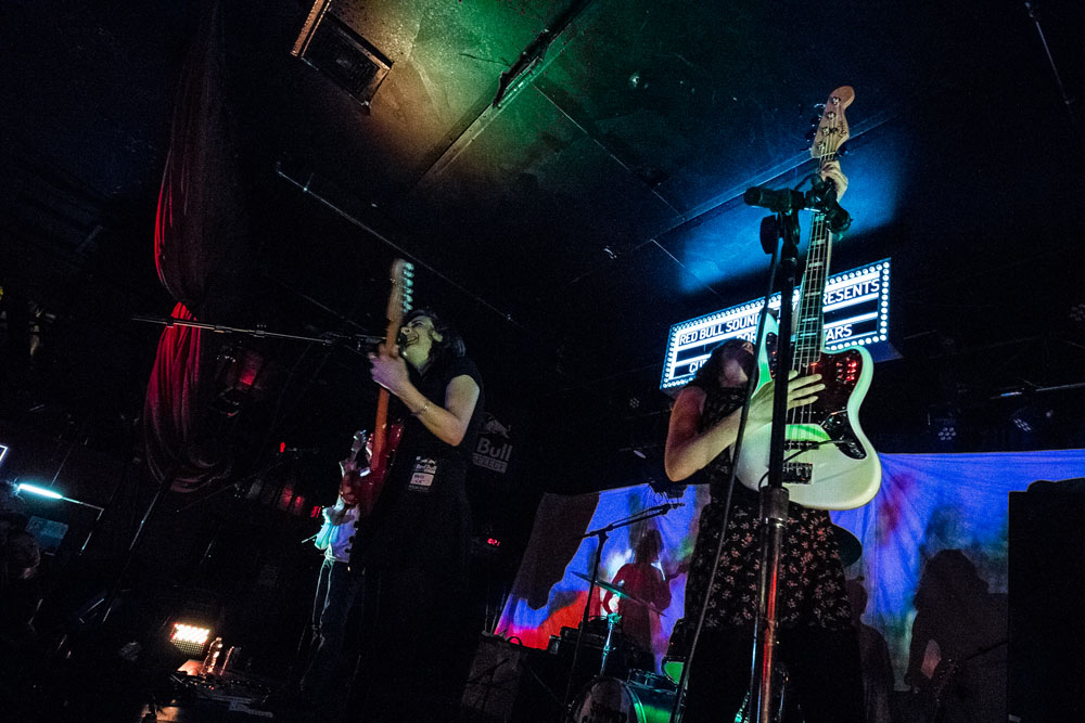 Summer Cannibals, Dante's, Kill Rock Stars, photo by Corey Terrill