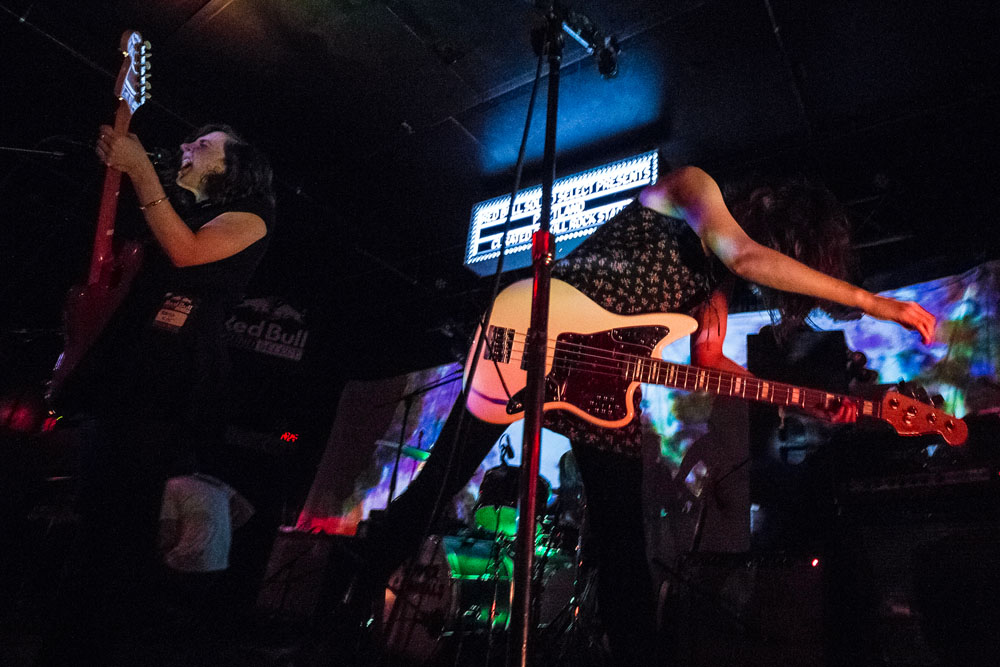 Summer Cannibals, Dante's, Kill Rock Stars, photo by Corey Terrill