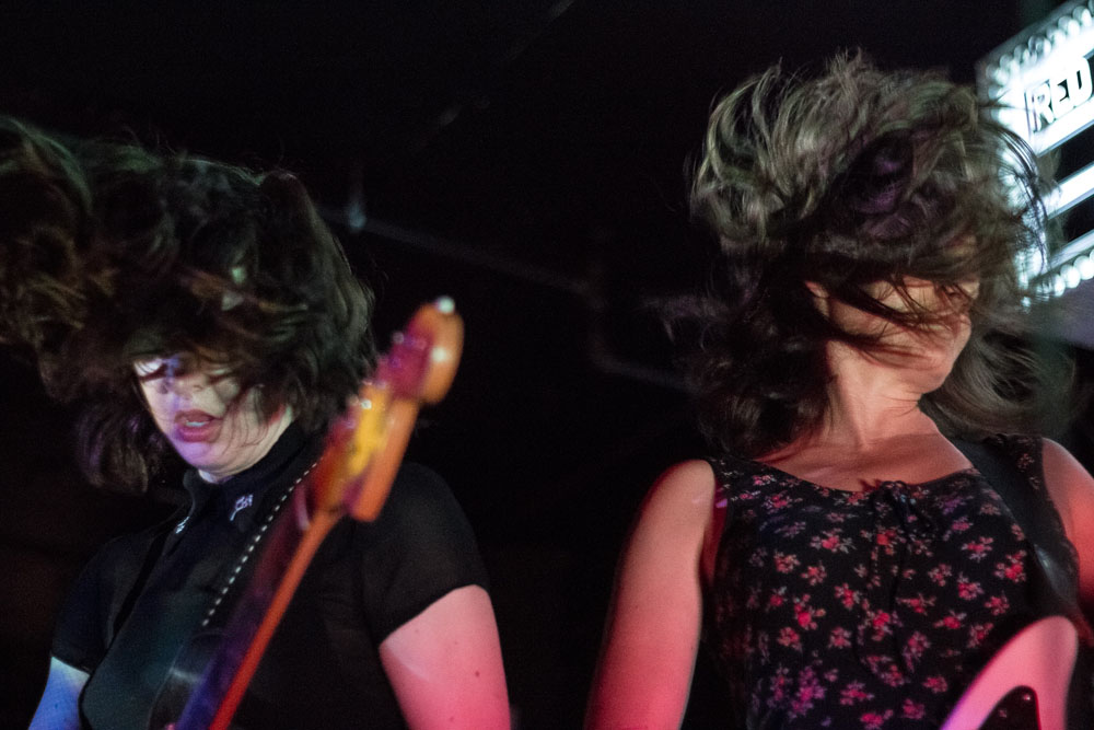 Summer Cannibals, Dante's, Kill Rock Stars, photo by Corey Terrill