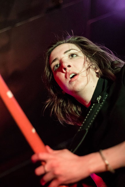 Summer Cannibals, Dante's, Kill Rock Stars, photo by Corey Terrill