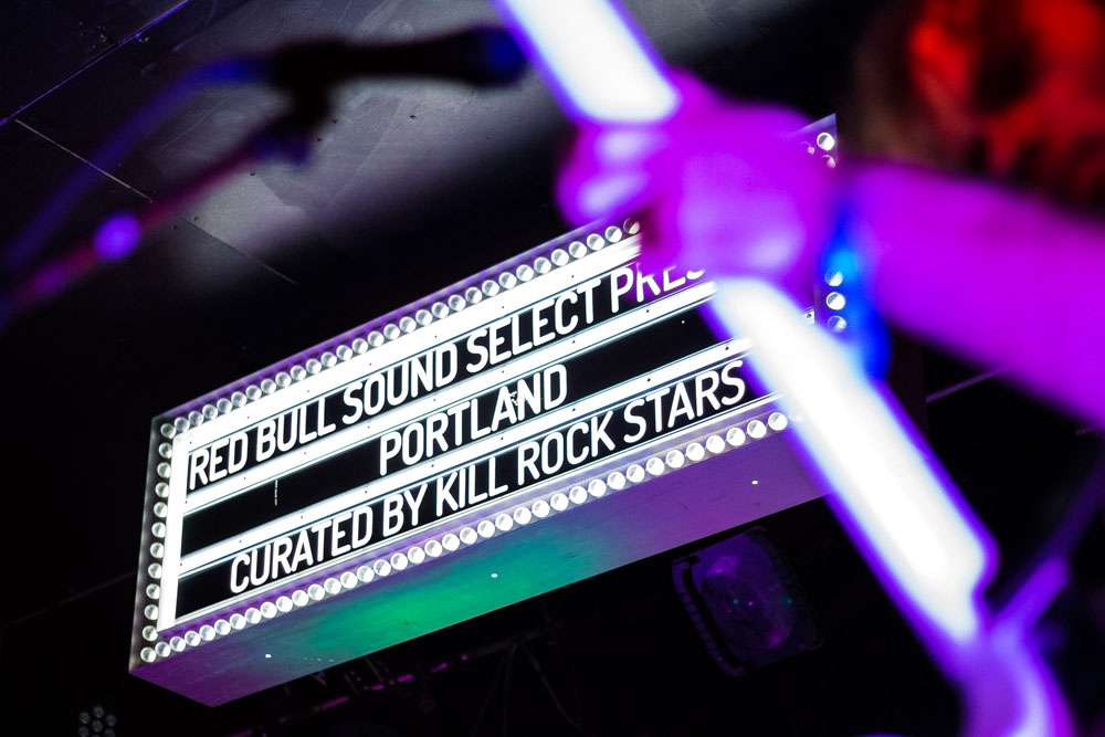 Killer Ghost, Dante's, Kill Rock Stars, photo by Corey Terrill