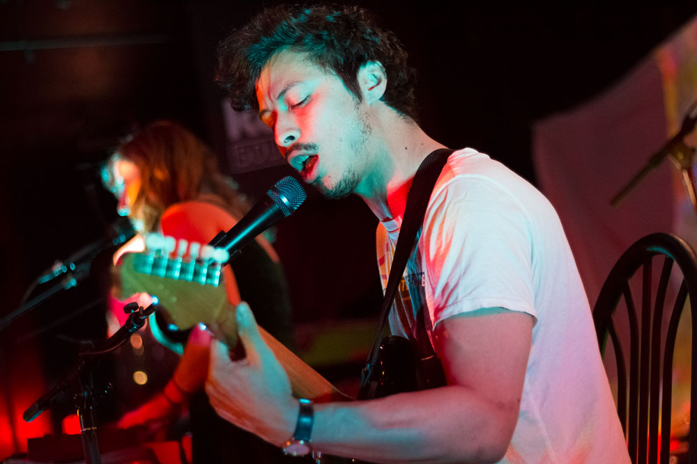 Killer Ghost, Dante's, Kill Rock Stars, photo by Corey Terrill