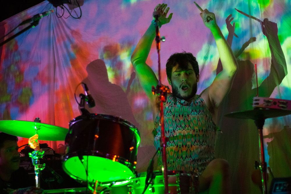 Killer Ghost, Dante's, Kill Rock Stars, photo by Corey Terrill