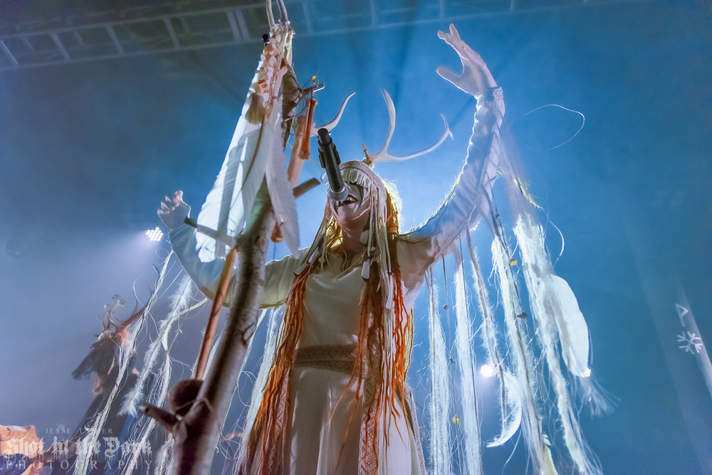 Heilung, Roseland Theater, photo by Jesse Lanier