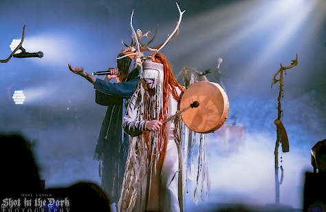 Heilung, Roseland Theater, photo by Jesse Lanier