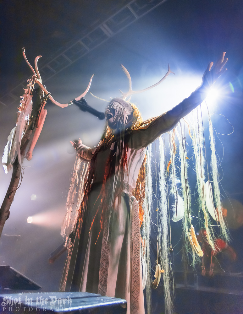 Heilung, Roseland Theater, photo by Jesse Lanier