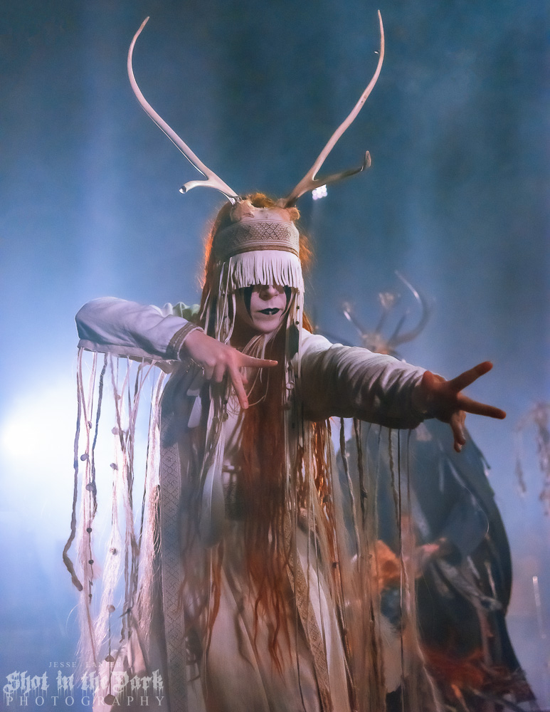Heilung, Roseland Theater, photo by Jesse Lanier