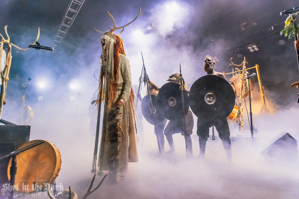 Heilung, Roseland Theater, photo by Jesse Lanier