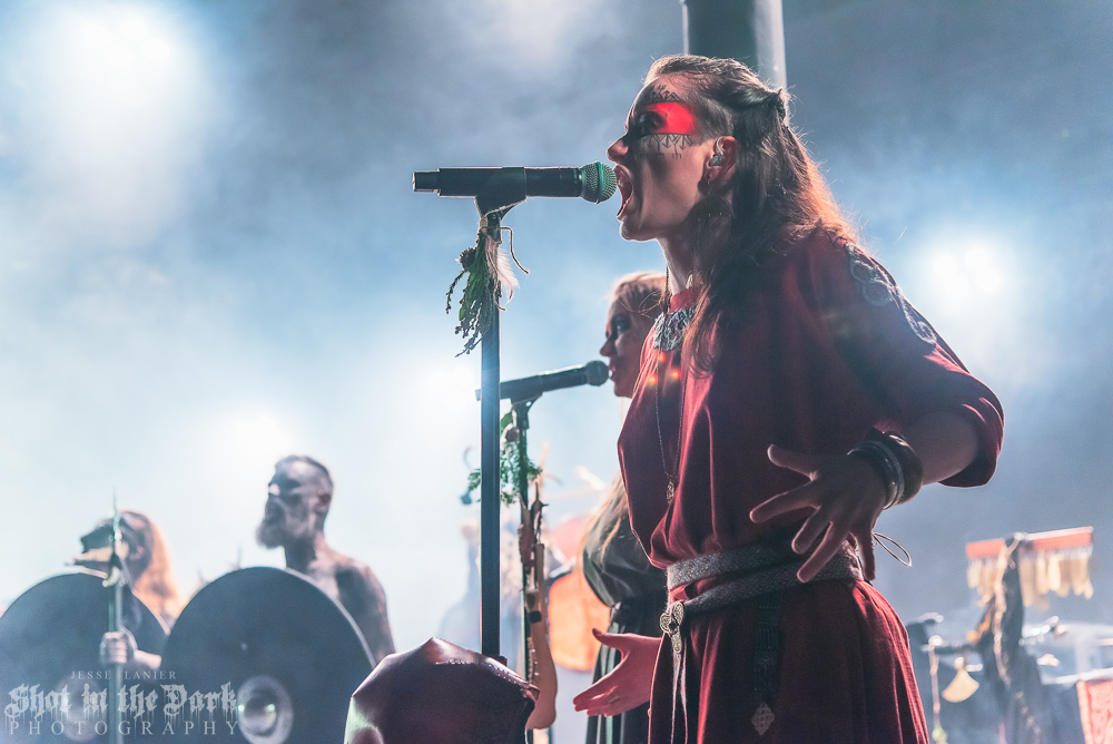 Heilung, Roseland Theater, photo by Jesse Lanier