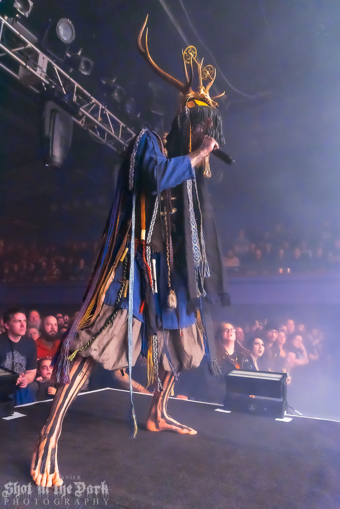 Heilung, Roseland Theater, photo by Jesse Lanier