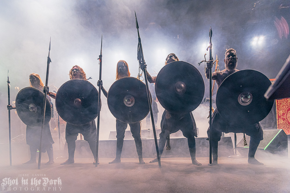 Heilung, Roseland Theater, photo by Jesse Lanier