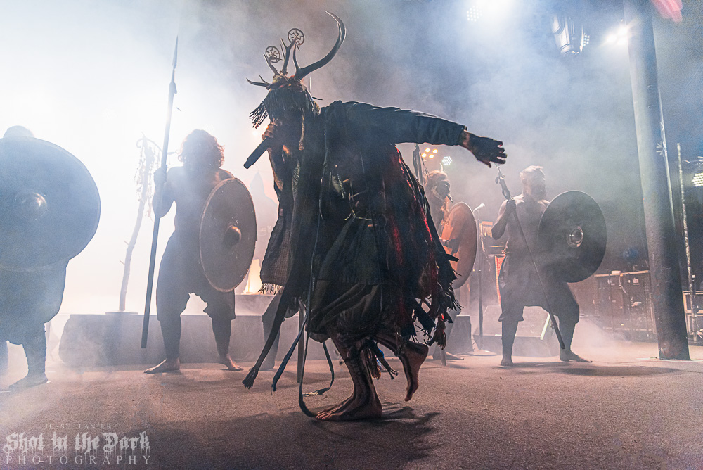 Heilung, Roseland Theater, photo by Jesse Lanier