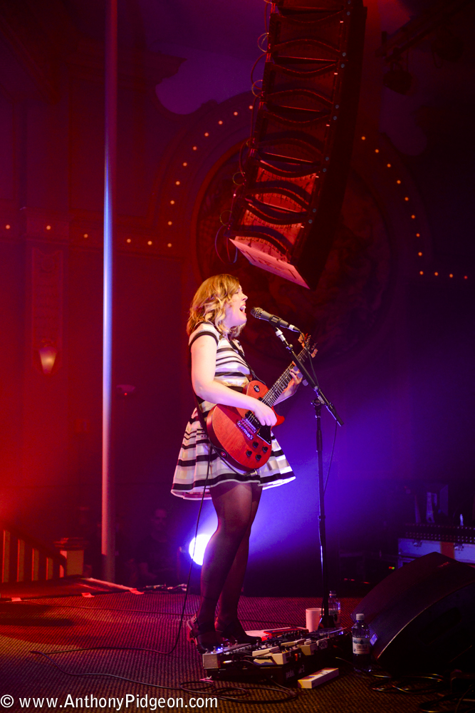 Sleater-Kinney, Crystal Ballroom, photo by Anthony Pidgeon
