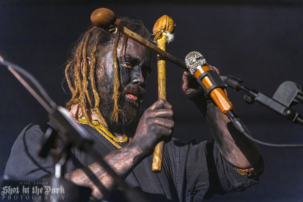 Heilung, Roseland Theater, photo by Jesse Lanier