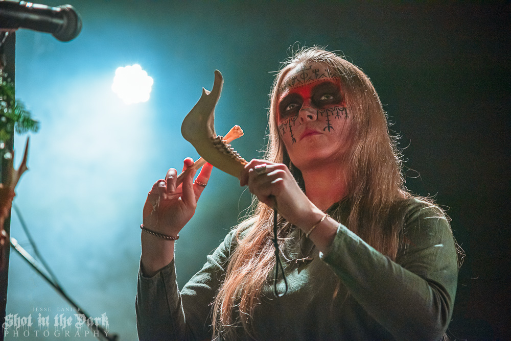 Heilung, Roseland Theater, photo by Jesse Lanier