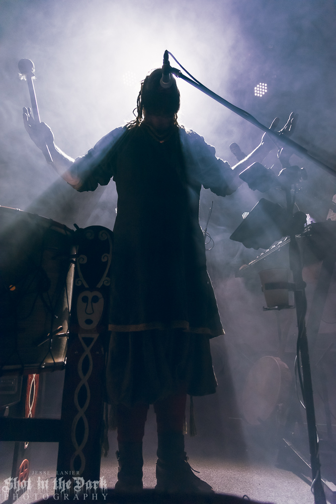 Heilung, Roseland Theater, photo by Jesse Lanier