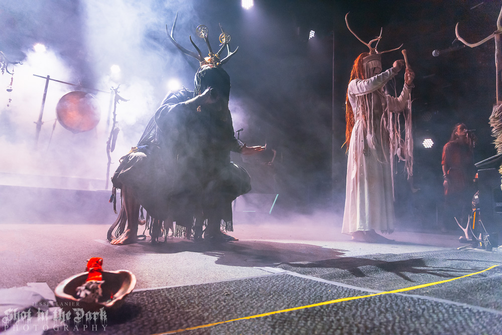 Heilung, Roseland Theater, photo by Jesse Lanier