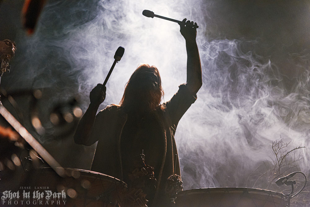 Heilung, Roseland Theater, photo by Jesse Lanier