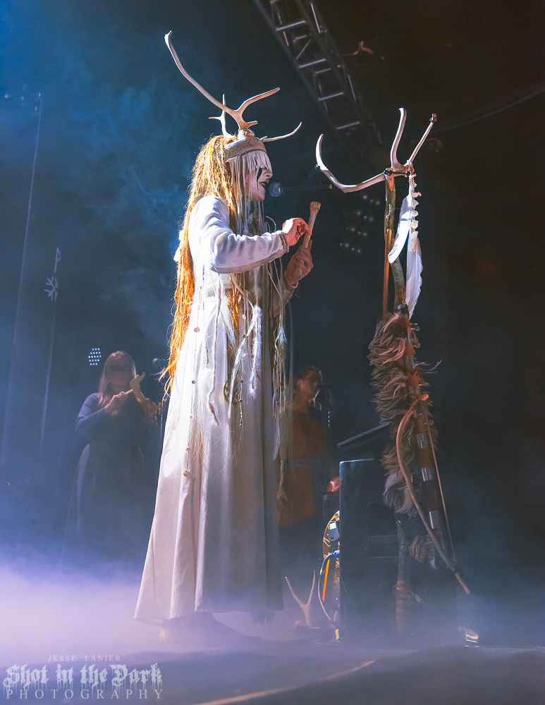 Heilung, Roseland Theater, photo by Jesse Lanier