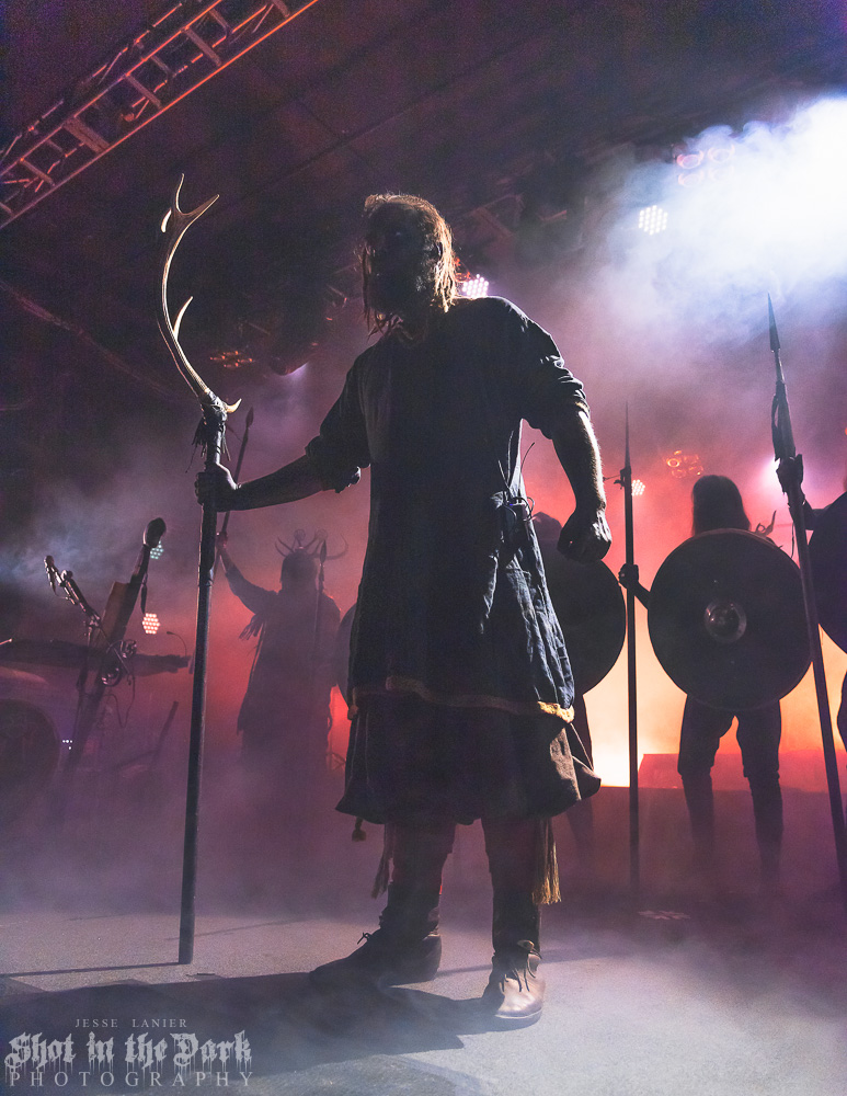 Heilung, Roseland Theater, photo by Jesse Lanier