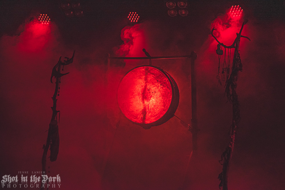Heilung, Roseland Theater, photo by Jesse Lanier