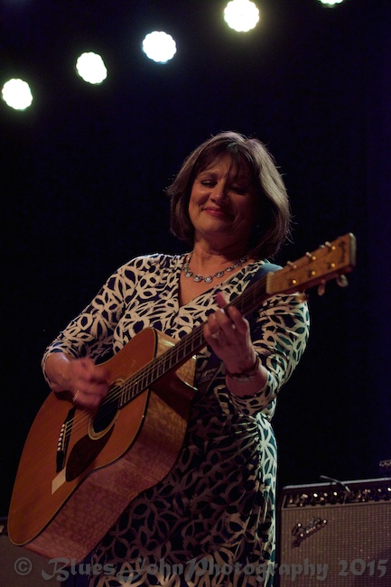Junior Brown, Aladdin Theater, photo by John Alcala