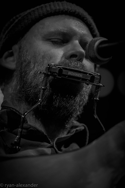 Horse Feathers, Crystal Ballroom, Portland's Folk Festival, photo by Ryan Alexander