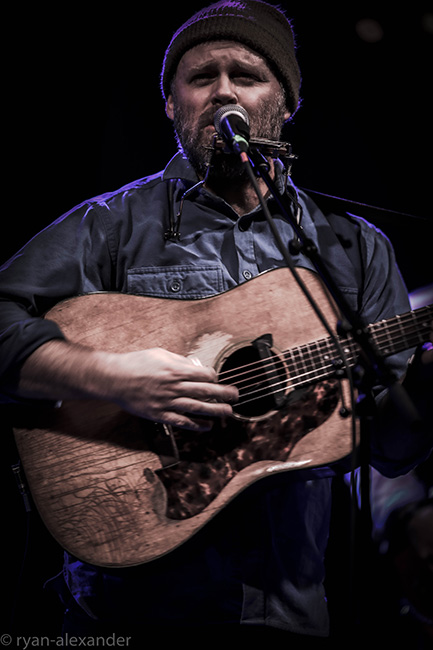 Horse Feathers, Crystal Ballroom, Portland's Folk Festival, photo by Ryan Alexander