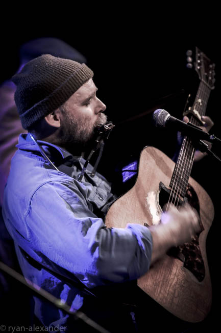 Horse Feathers, Crystal Ballroom, Portland's Folk Festival, photo by Ryan Alexander