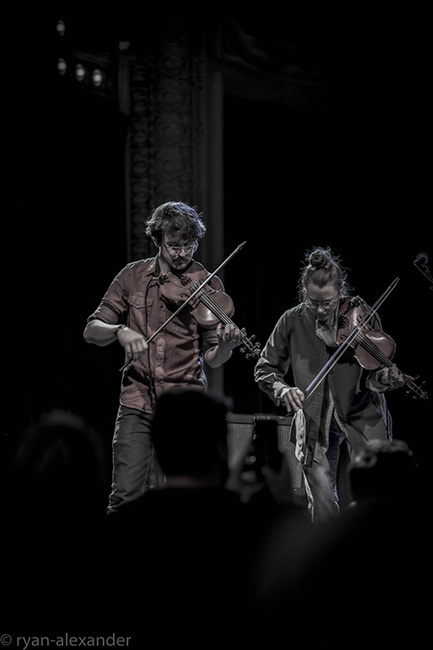 Horse Feathers, Crystal Ballroom, Portland's Folk Festival, photo by Ryan Alexander