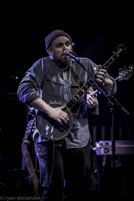 Horse Feathers, Crystal Ballroom, Portland's Folk Festival, photo by Ryan Alexander