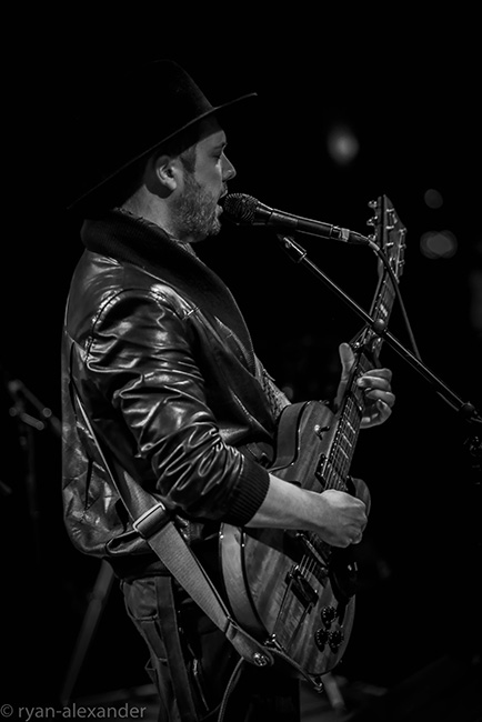 Worth, Crystal Ballroom, Portland's Folk Festival, photo by Ryan Alexander