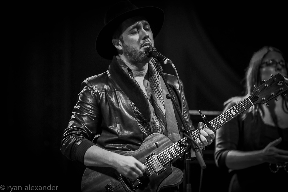 Worth, Crystal Ballroom, Portland's Folk Festival, photo by Ryan Alexander