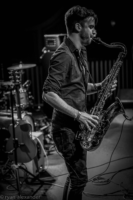 Worth, Crystal Ballroom, Portland's Folk Festival, photo by Ryan Alexander