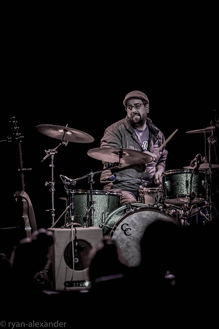 Worth, Crystal Ballroom, Portland's Folk Festival, photo by Ryan Alexander