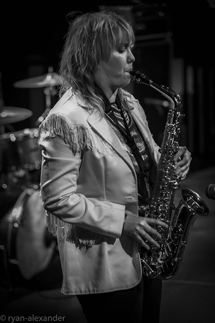 The Get Ahead, Crystal Ballroom, Portland's Folk Festival, photo by Ryan Alexander