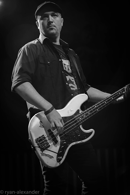 The Get Ahead, Crystal Ballroom, Portland's Folk Festival, photo by Ryan Alexander