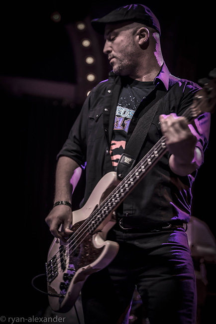 The Get Ahead, Crystal Ballroom, Portland's Folk Festival, photo by Ryan Alexander