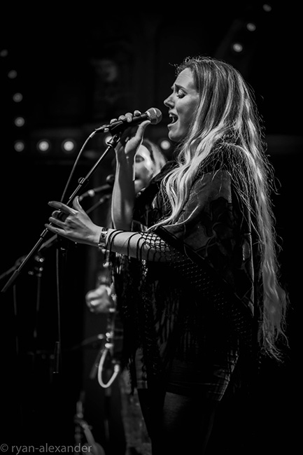 The Get Ahead, Crystal Ballroom, Portland's Folk Festival, photo by Ryan Alexander