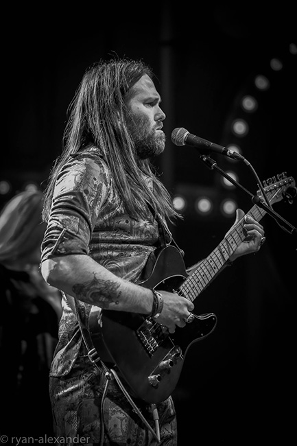 The Get Ahead, Crystal Ballroom, Portland's Folk Festival, photo by Ryan Alexander