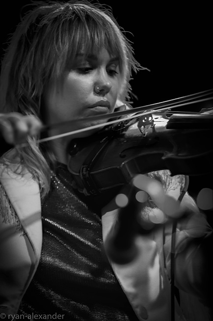 The Get Ahead, Crystal Ballroom, Portland's Folk Festival, photo by Ryan Alexander